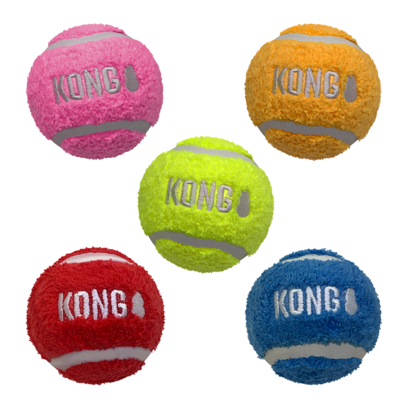 KONG Sport Softies Ball Assorted Dog Toy