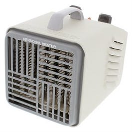 Power Zone Fan Heater, Gray, 750/1500-Watt