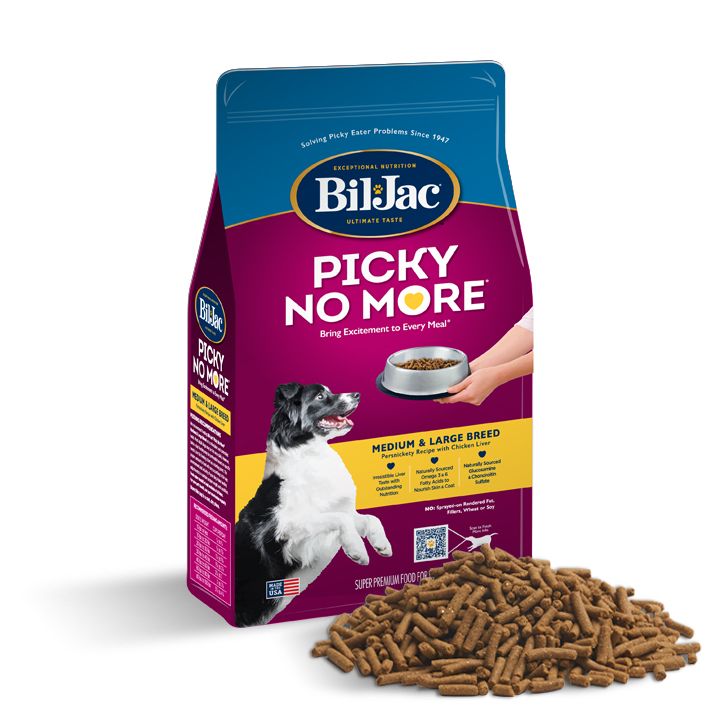 Bil Jac Picky No More Medium Large Breed Dog Food