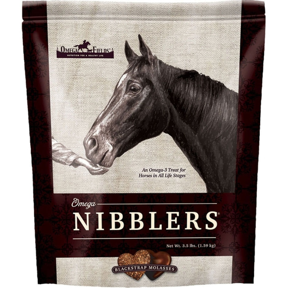 Omega Nibblers Low Sugar Starch Horse Treats