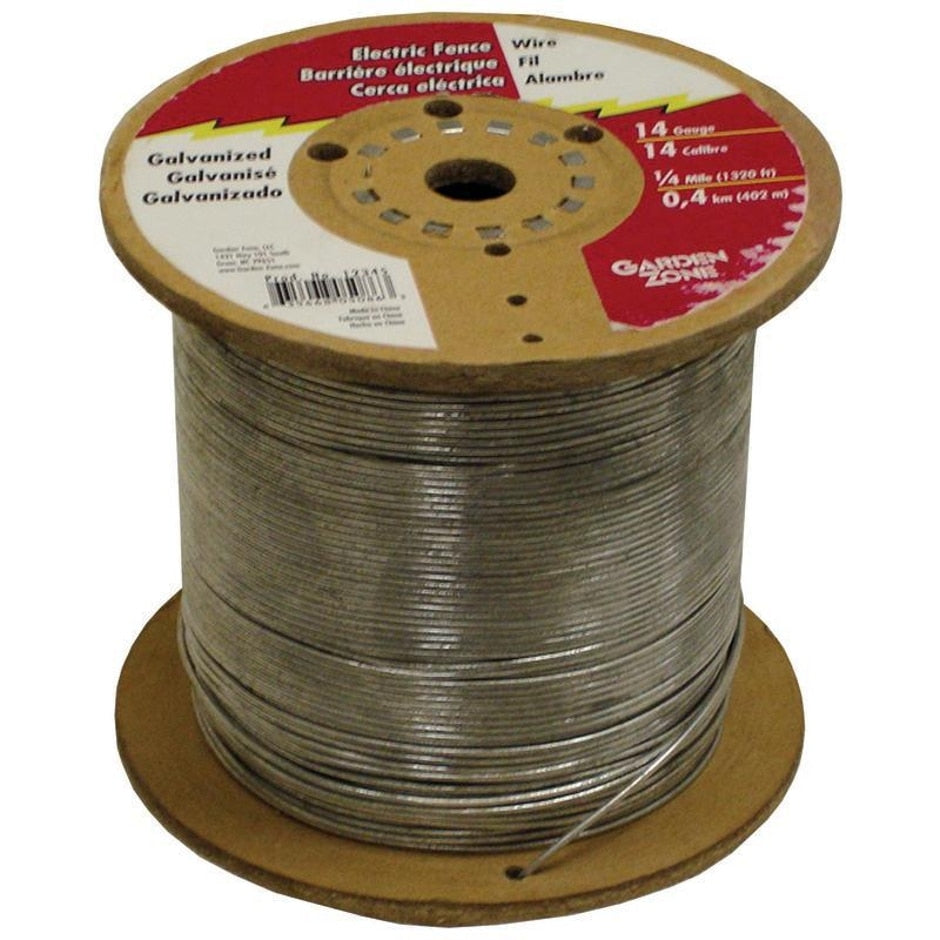 14 Gauge Electric Fence Wire - 1/4 Mile