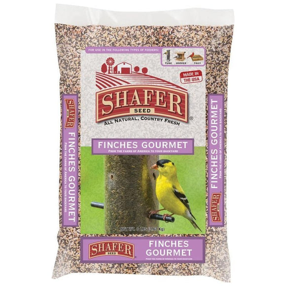 SHAFER FINCHES GOURMET (8 lb)