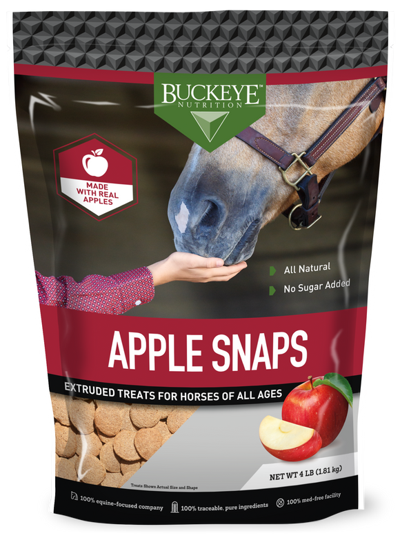 BUCKEYE™ Nutrition Apple Snaps (4 lbs)