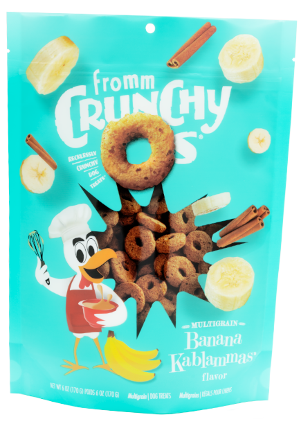 Fromm Crunchy O's Banana (26oz)