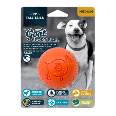 Tall Tails Goat Sport Balls Dog Toy