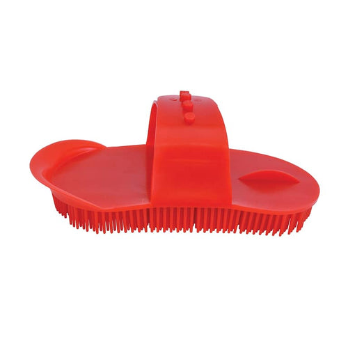 Partrade Plastic Curry Comb With Strap