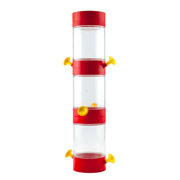 Woodlink Wild Bird Lovers Modular Hanging Plastic HB Feeder (3.50 (D) x 3.50 (W) x 5.90 (H) inches)