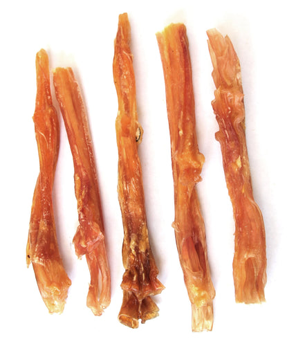 Natural Dog 9in Jumbo Beef Tendon