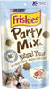 Friskies Party Mix Natural Yums with Real Tuna Cat Treats