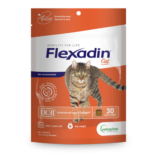 Tomlyn Flexadin® Cat Chews with UC-II®