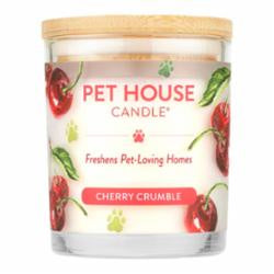 Pet House Candle Cherry Crumble (Candle)