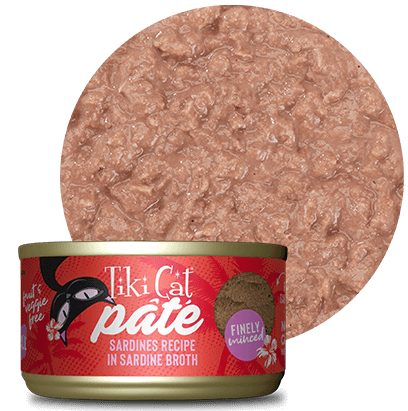 Tiki Cat Grill Pate Sardine 2.8oz