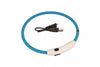 Coastal Pet USB Light-Up Neck Ring (24 Blue)