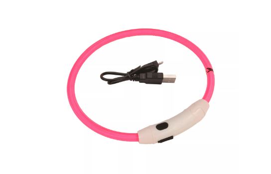 Coastal Pet USB Light-Up Neck Ring (24