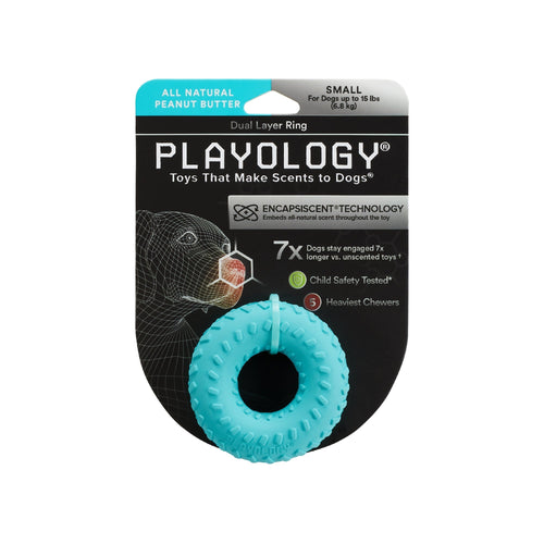 Playology Dual Layer Ring Peanut Butter (Large)