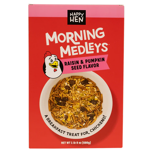 Happy Hen Treats Morning Medleys™ NEW Chicken Treats