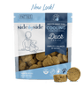 Side By Side  Cooling – Freeze Dried Raw Duck Patties (12 oz)
