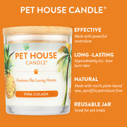 Pet House Pina Colada Candle (9 oz)