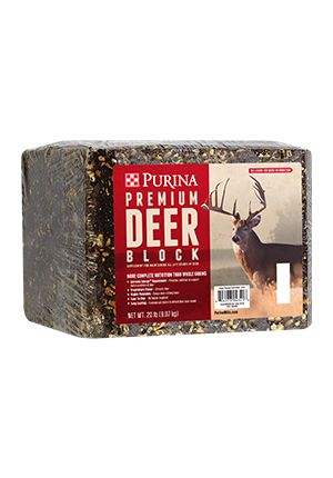 Purina® Premium Deer Block (20 Lb)