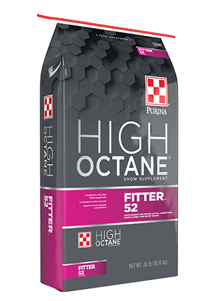 Purina® High Octane® Fitter 52™ Supplement (40 Lbs)