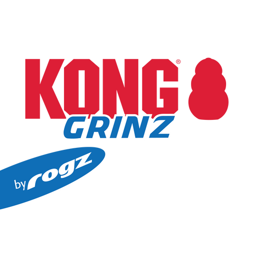 KONG Grinz By Rogz Variety 3-Pk Dog Toy