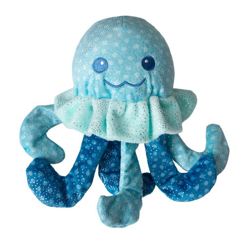 Snugarooz Jelly The Fish Plush Dog Toy (8 tall)