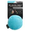 Playology Plush Squeaky Ball Dog Toy (Beef Medium)