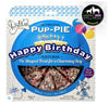 The Lazy Dog Cookie The Original Pup-PIE® Happy Birthday for a Charming Boy