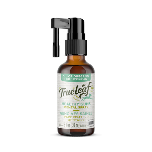 True Leaf Oil Of Oregano Healthy Gums Mouth Dental Spray (60 ml)