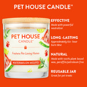 Pet House Watermelon Mojito Candle (9 oz)