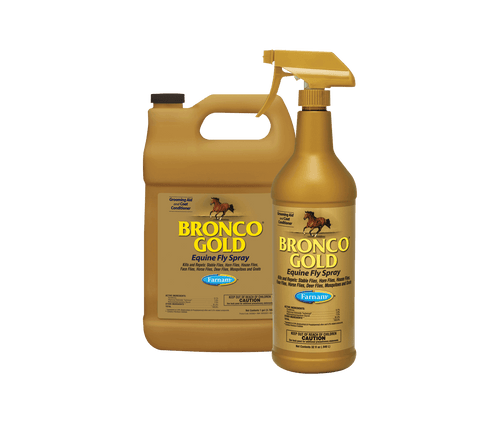 Bronco® Gold Equine Fly Spray (32-oz)