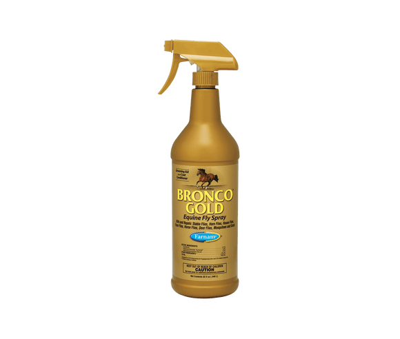 Bronco® Gold Equine Fly Spray (32-oz)
