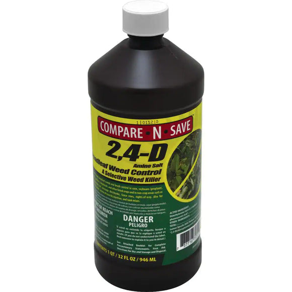 Compare-N-Save 32 oz. 2, 4 D Broadleaf Weed Control (32 oz.)
