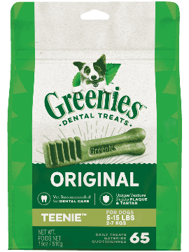 Greenies Teenie Original Dental Dog Chews