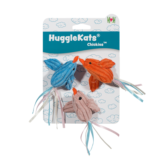 HuggleKat Chickies 3pk