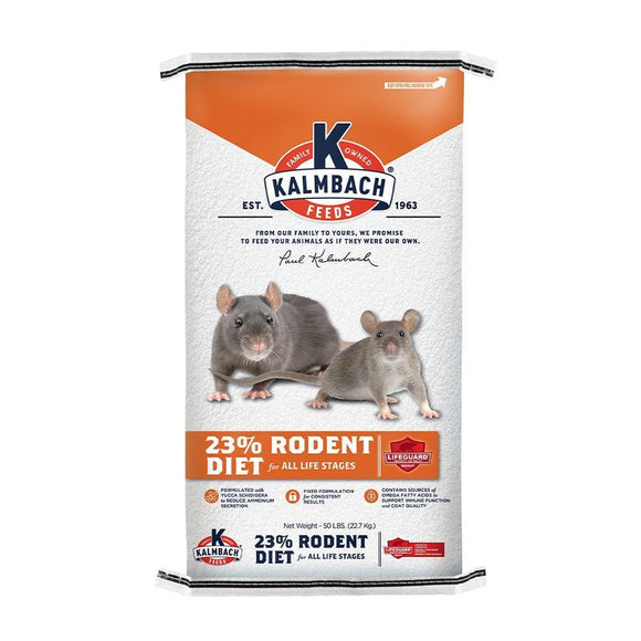 Kalmbach 23% Rodent Feed