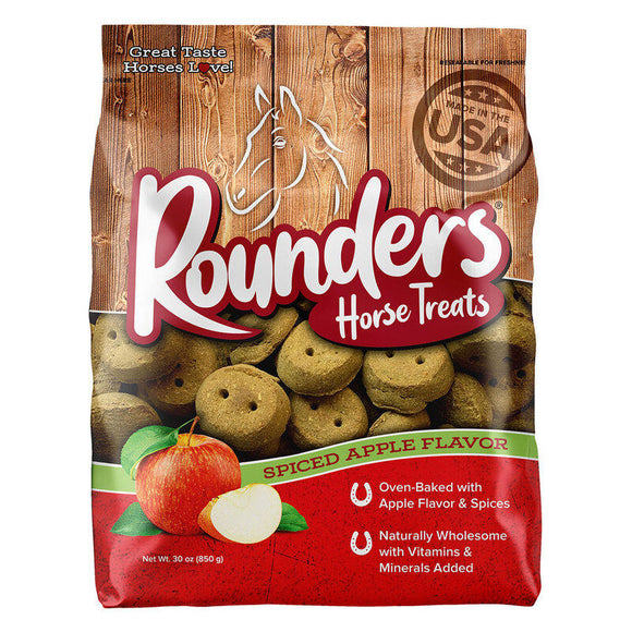 Blue Seal Spiced Apple Rounders Horse Treats