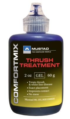 Mustad Comfortmix Thrush Treatment (Thrush Buster) (2 OZ)