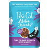 Tiki Cat Aloha Friends Grain Free Tuna with Calamari and Pumpkin Cat Food (3 oz can)