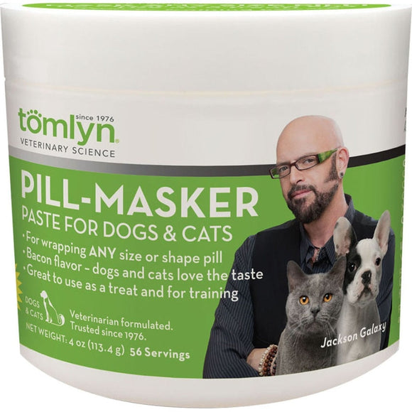 Tomlyn Pill-Masker Paste For Dogs & Cats (4-oz)