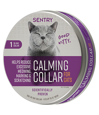 SENTRY Calming Cat Collar