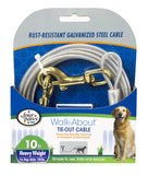 Four Paws® Walk-About® Tie-Out Cable - Heavy Weight