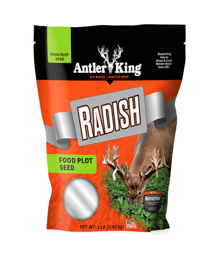 Antler King Radish Food Plot Seed