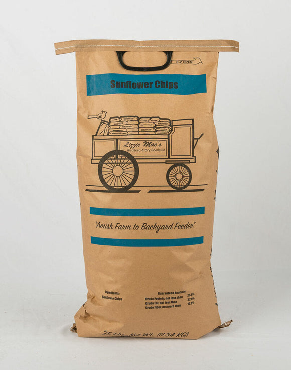 Lizzie Mae's Bird Seed Select Sunflower Chips