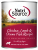 NutriSource® Chicken, Lamb & Ocean Fish Formula Healthy Wet Dog Food