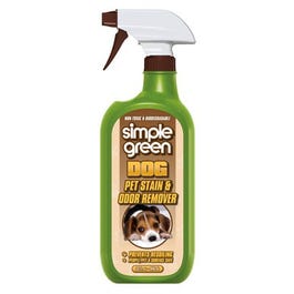 Pet Stain & Odor Remover, Dog Formula, 32-oz. Spray
