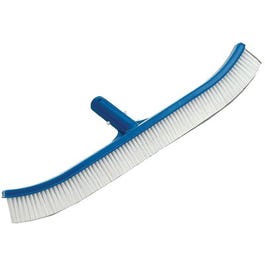 Pool Wall Brush, Curved, 18-In.