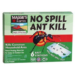 No-Spill Ant Kill Bait Station, .4-oz.