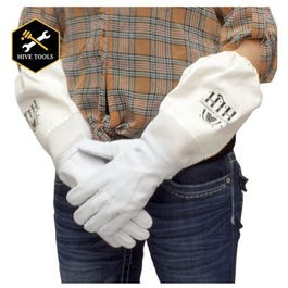 Beekeeping Gloves, Goat Skin, Medium