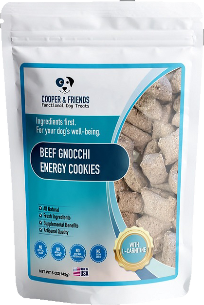 Cooper & Friends Beef Gnocchi Energy Cookies